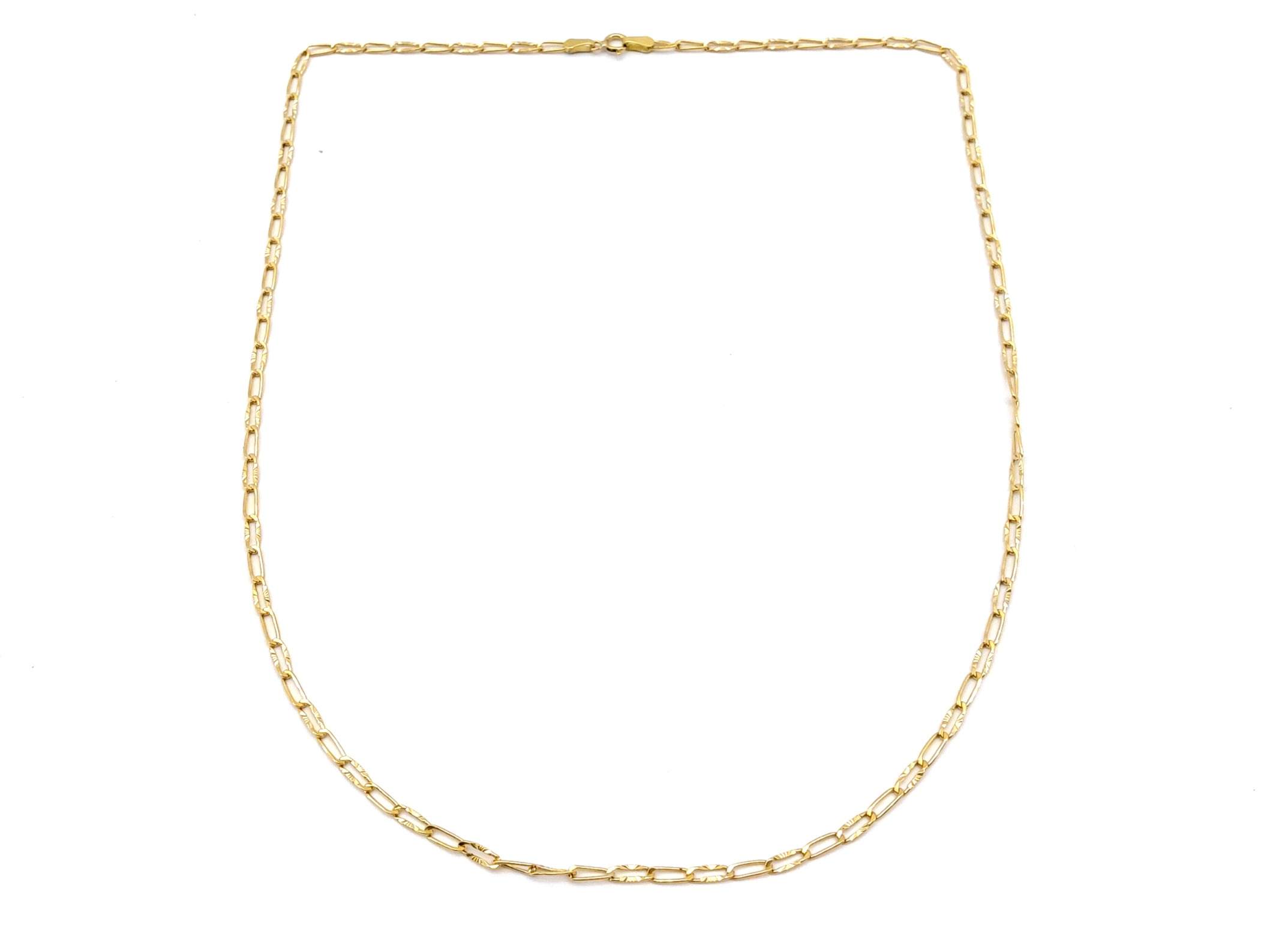 Cadena Oro 18k 25cm - Imagen 2