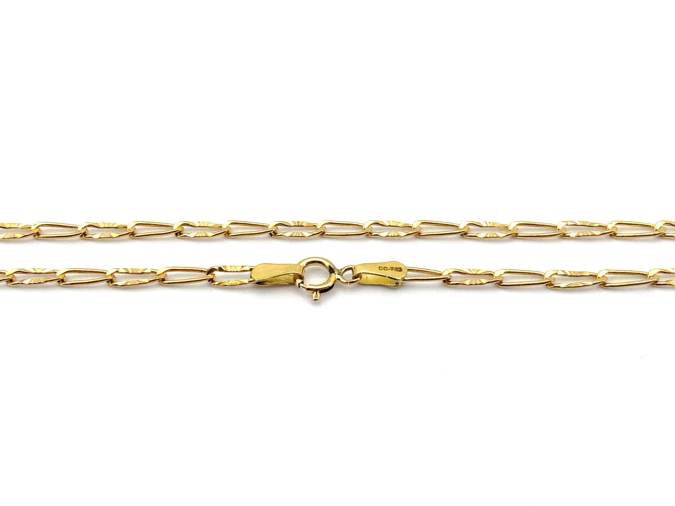 Cadena Oro 18k 25cm - Imagen 3