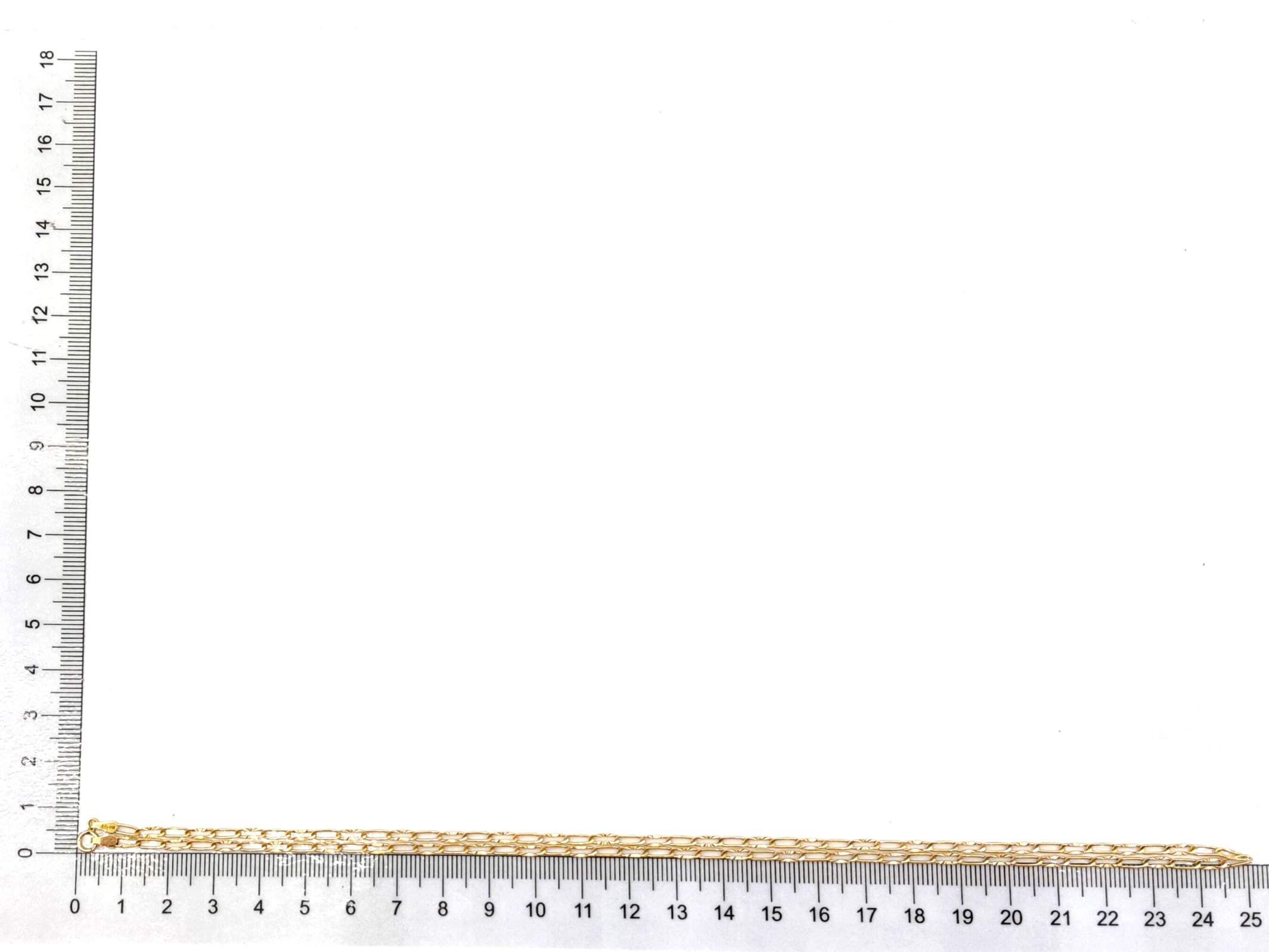 Cadena Oro 18k 25cm - Imagen 5