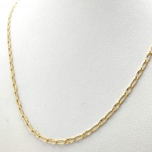 Cadena Oro 18k 22cm