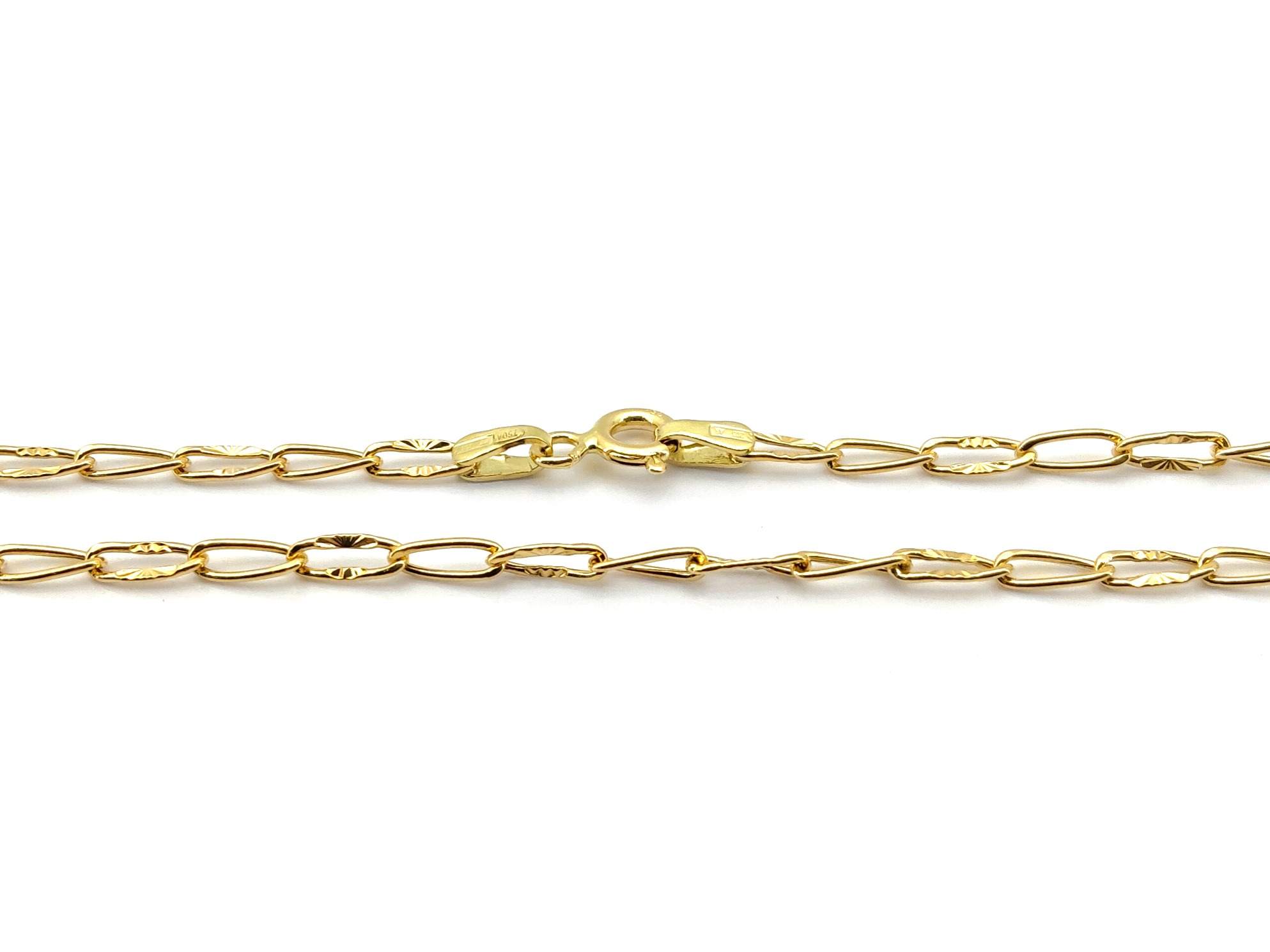 Cadena Oro 18k 22cm - Imagen 3
