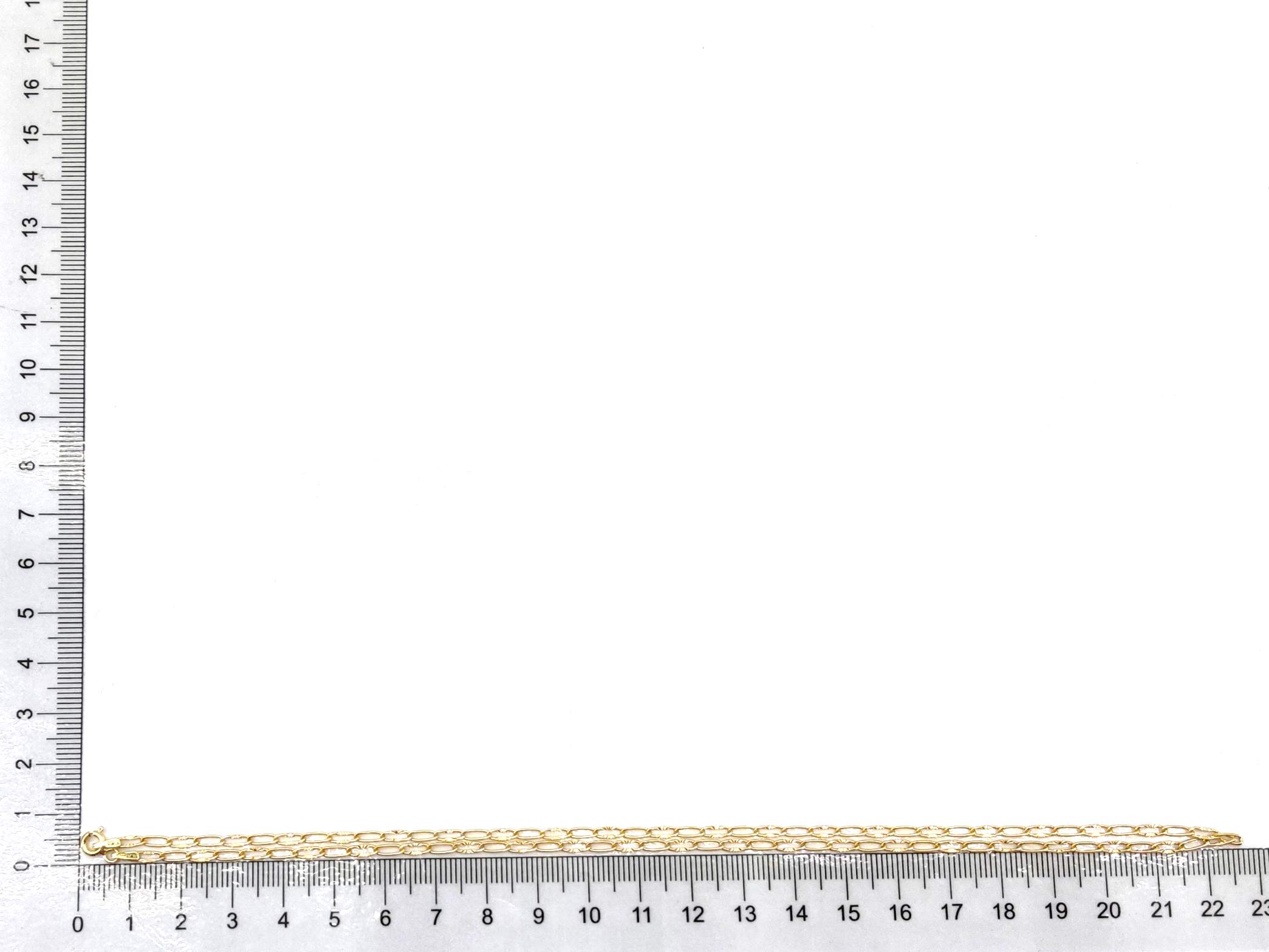 Cadena Oro 18k 22cm - Imagen 5