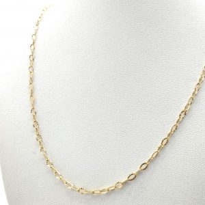 Cadena Oro 18k 25cm