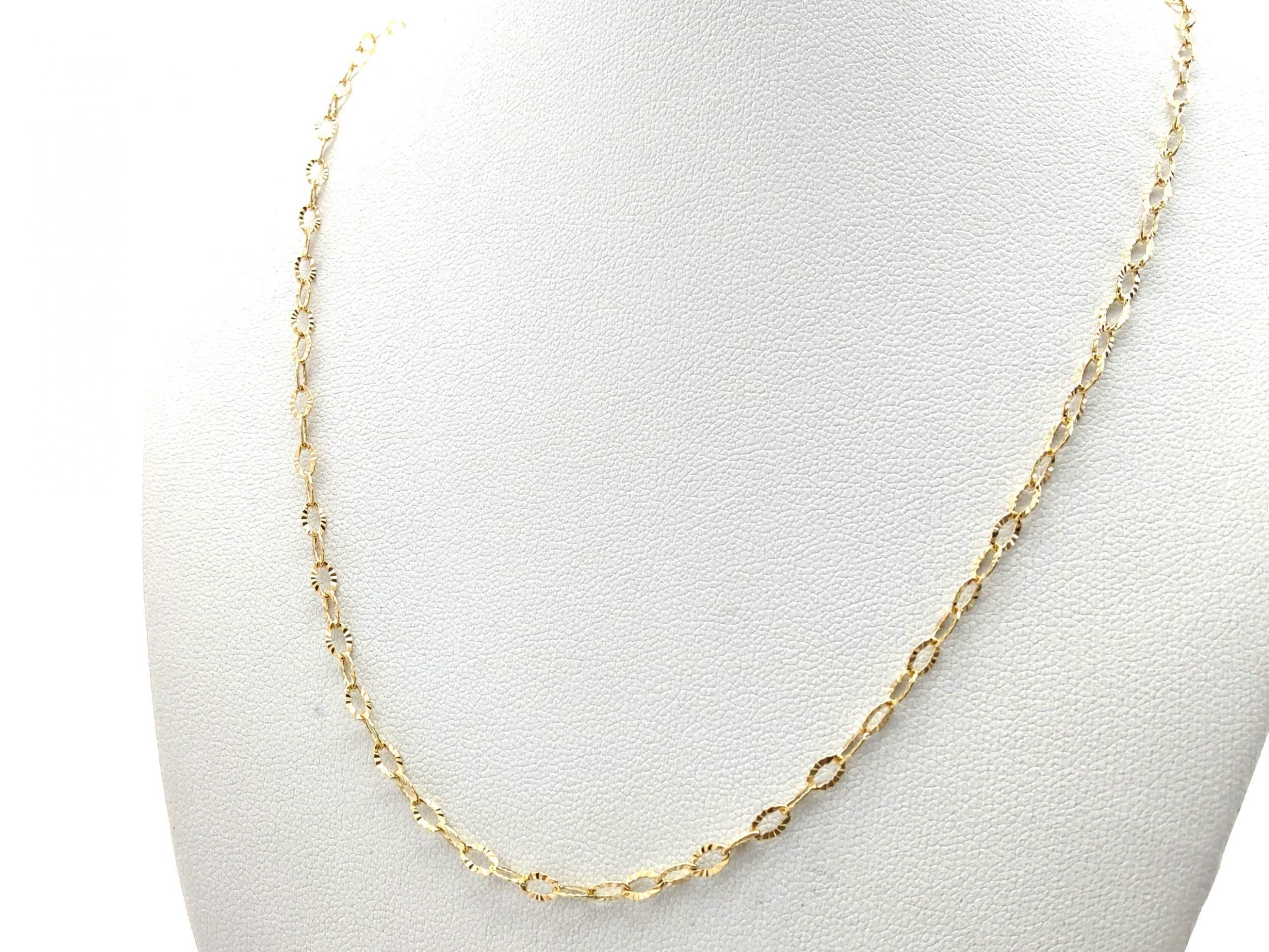 Cadena Oro 18k 25cm