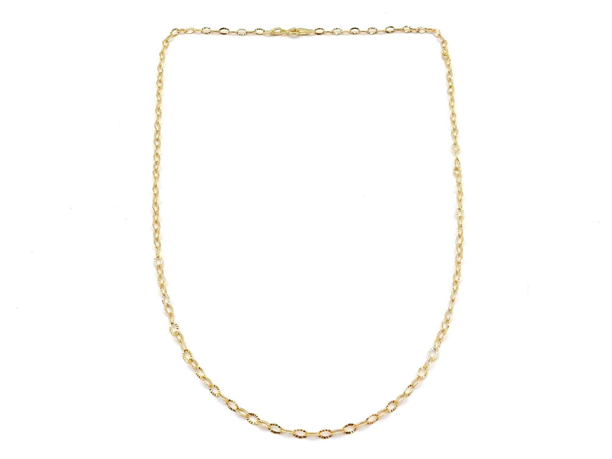 Cadena Oro 18k 25cm - Imagen 2