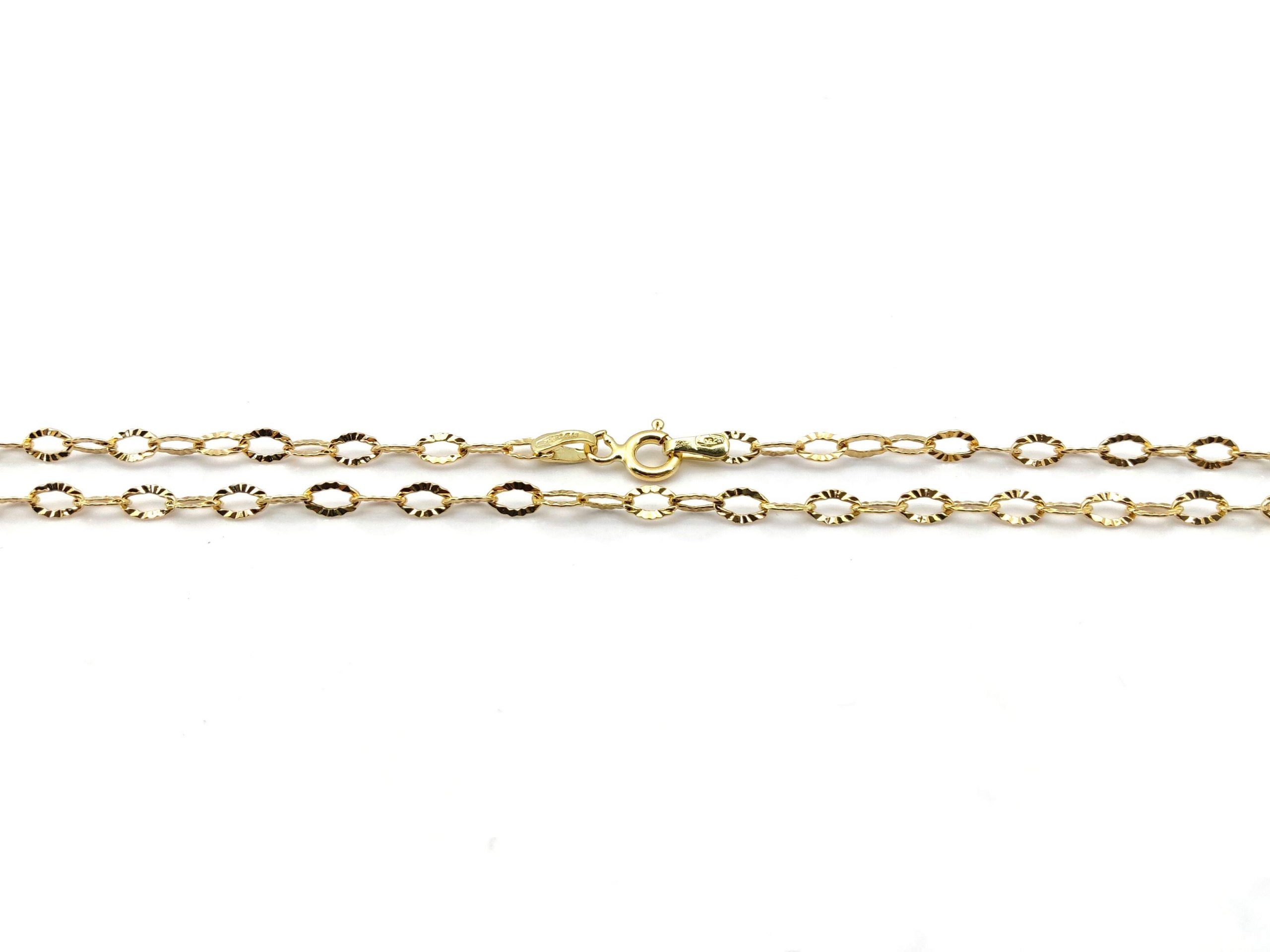 Cadena Oro 18k 25cm - Imagen 3