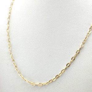Cadena Oro 18k 22cm