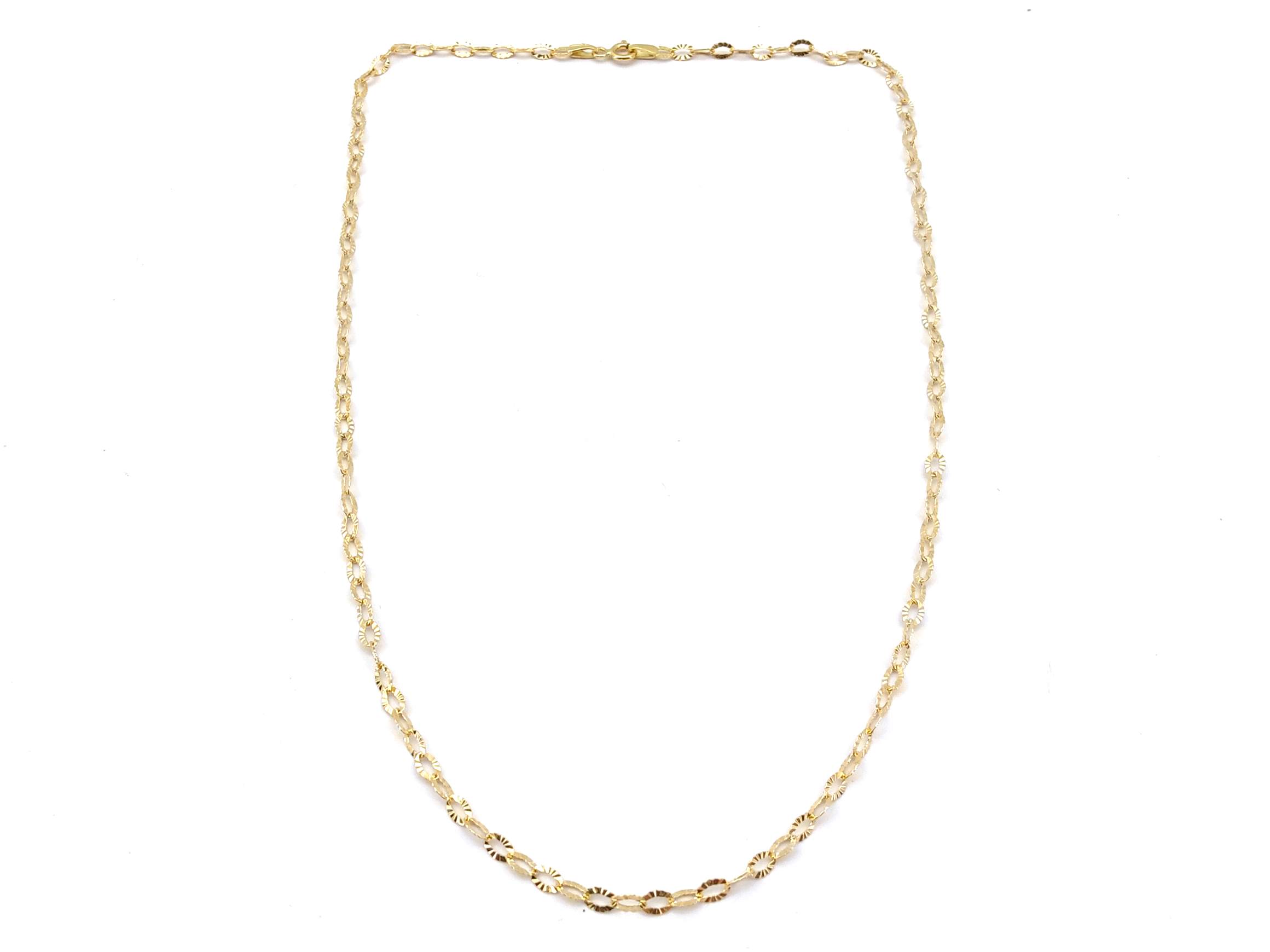 Cadena Oro 18k 22cm - Imagen 2