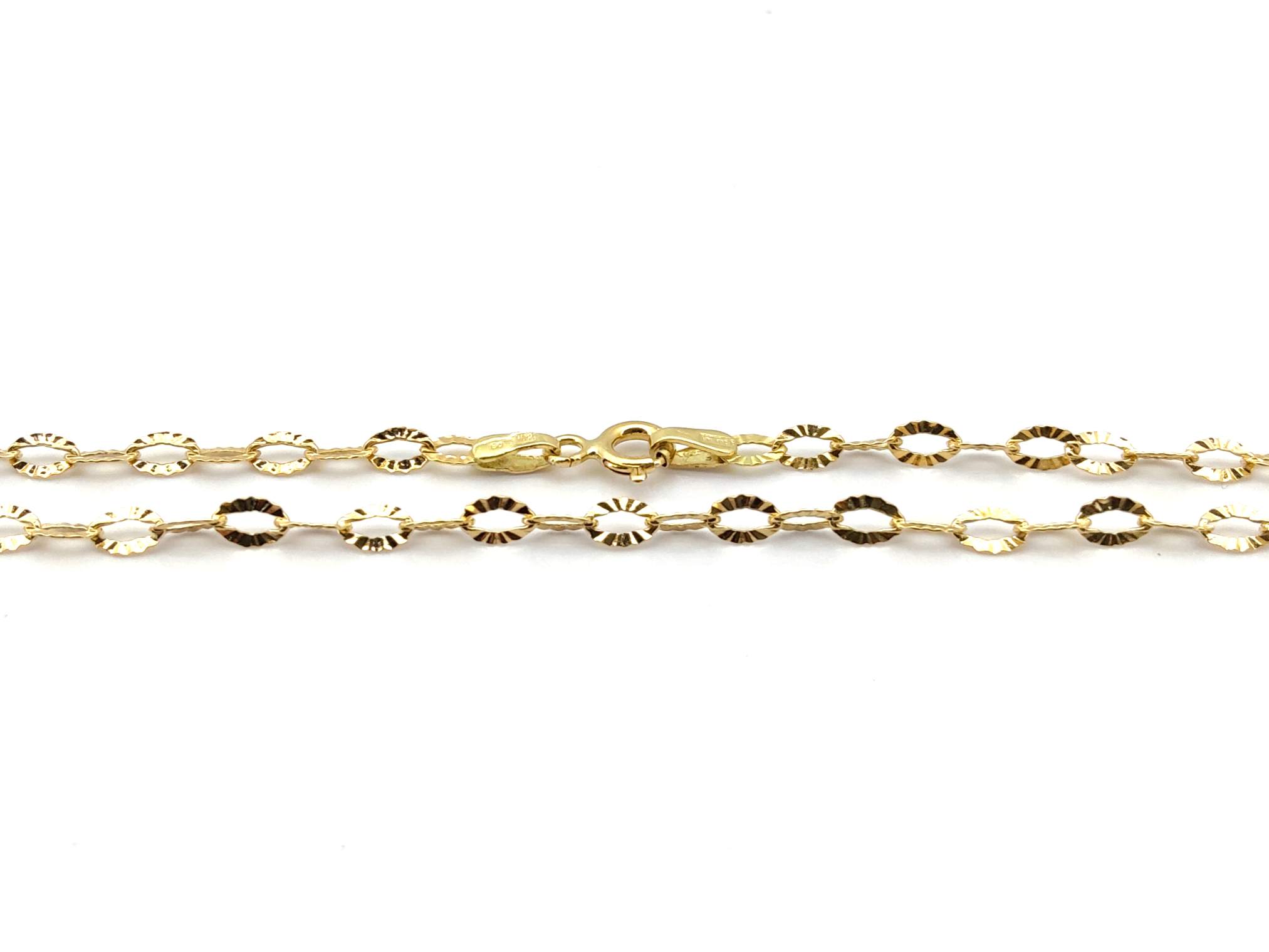 Cadena Oro 18k 22cm - Imagen 3