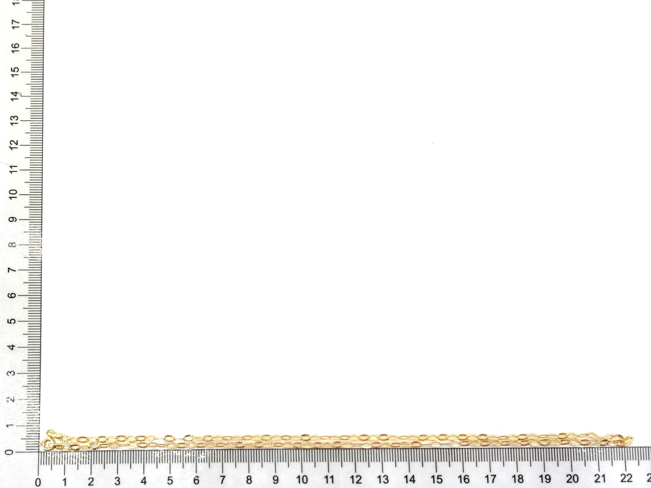 Cadena Oro 18k 22cm - Imagen 5