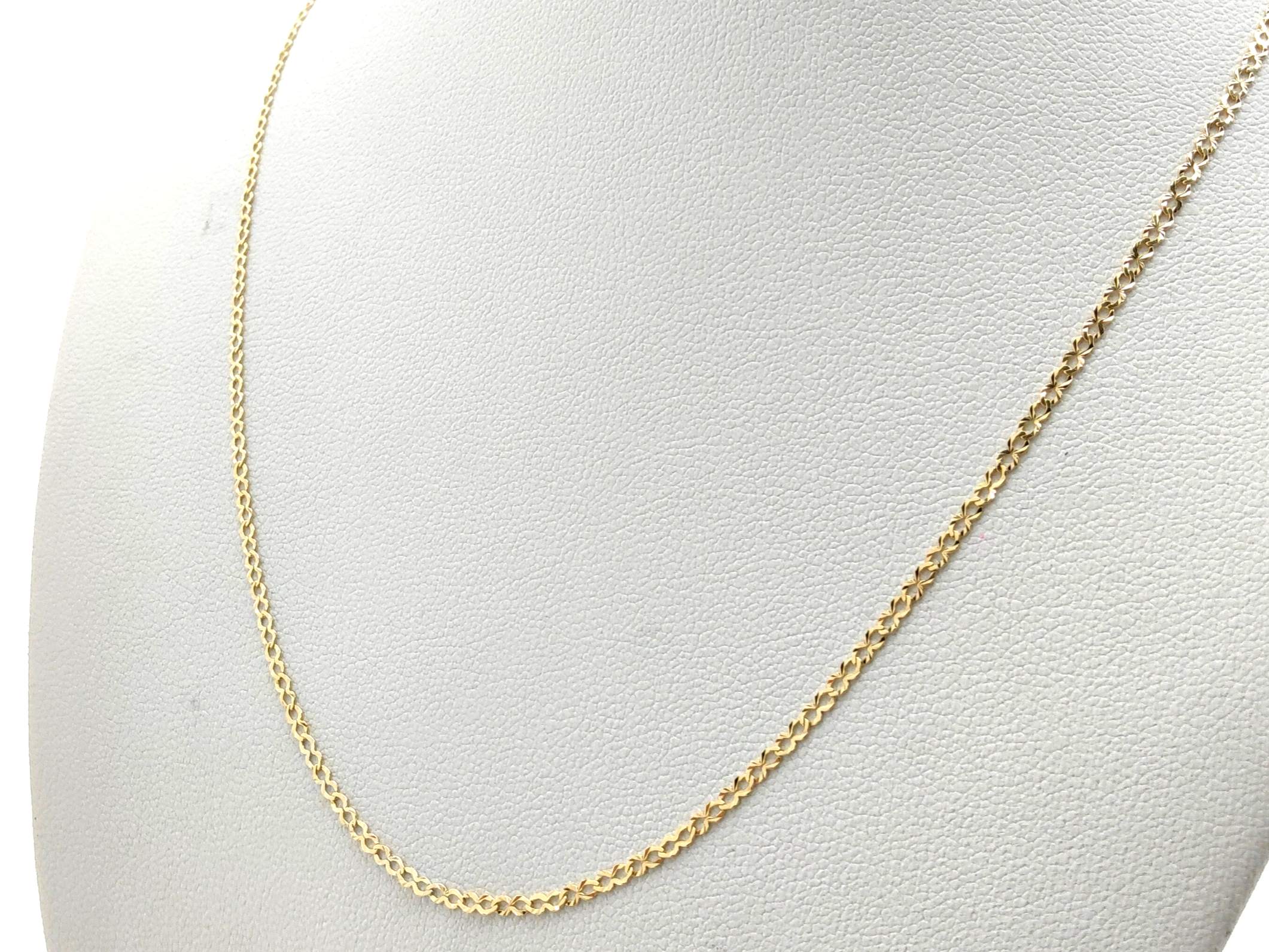 Cadena Oro 18k 25cm