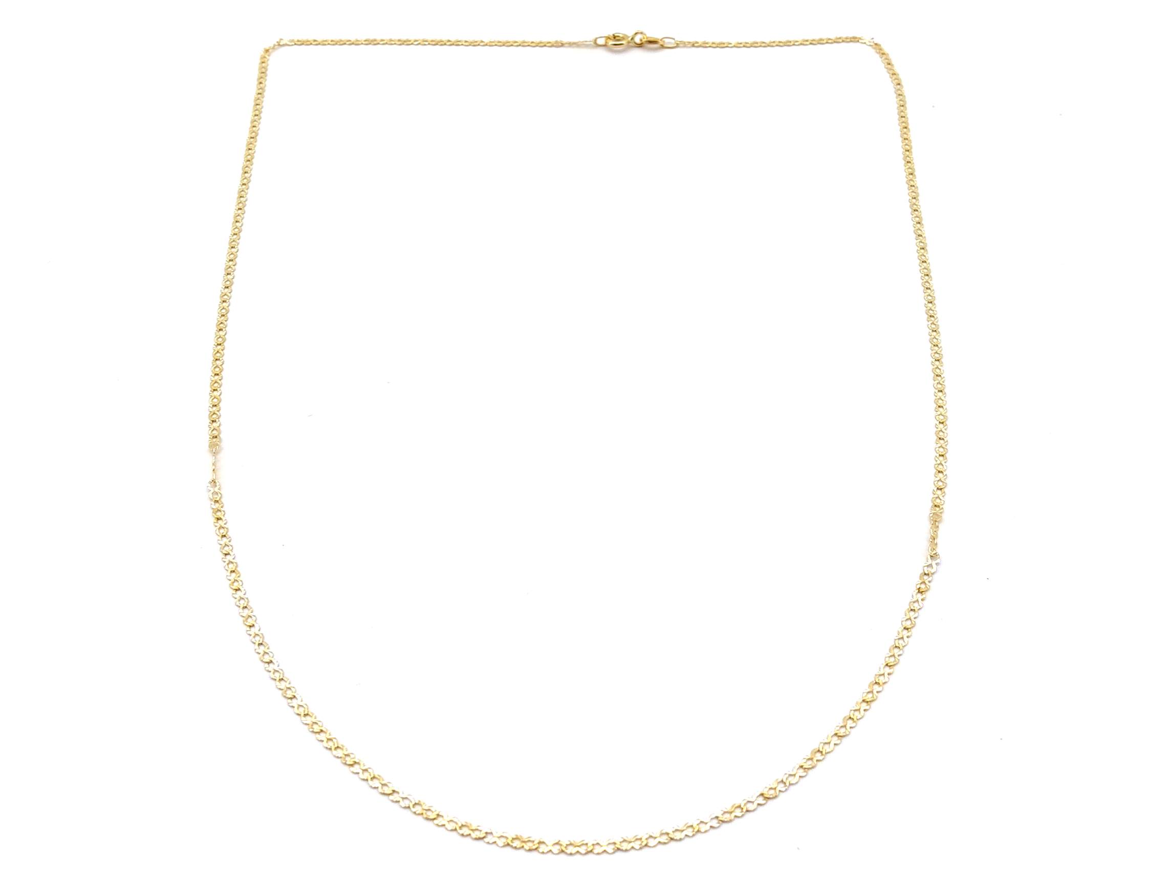 Cadena Oro 18k 25cm - Imagen 2