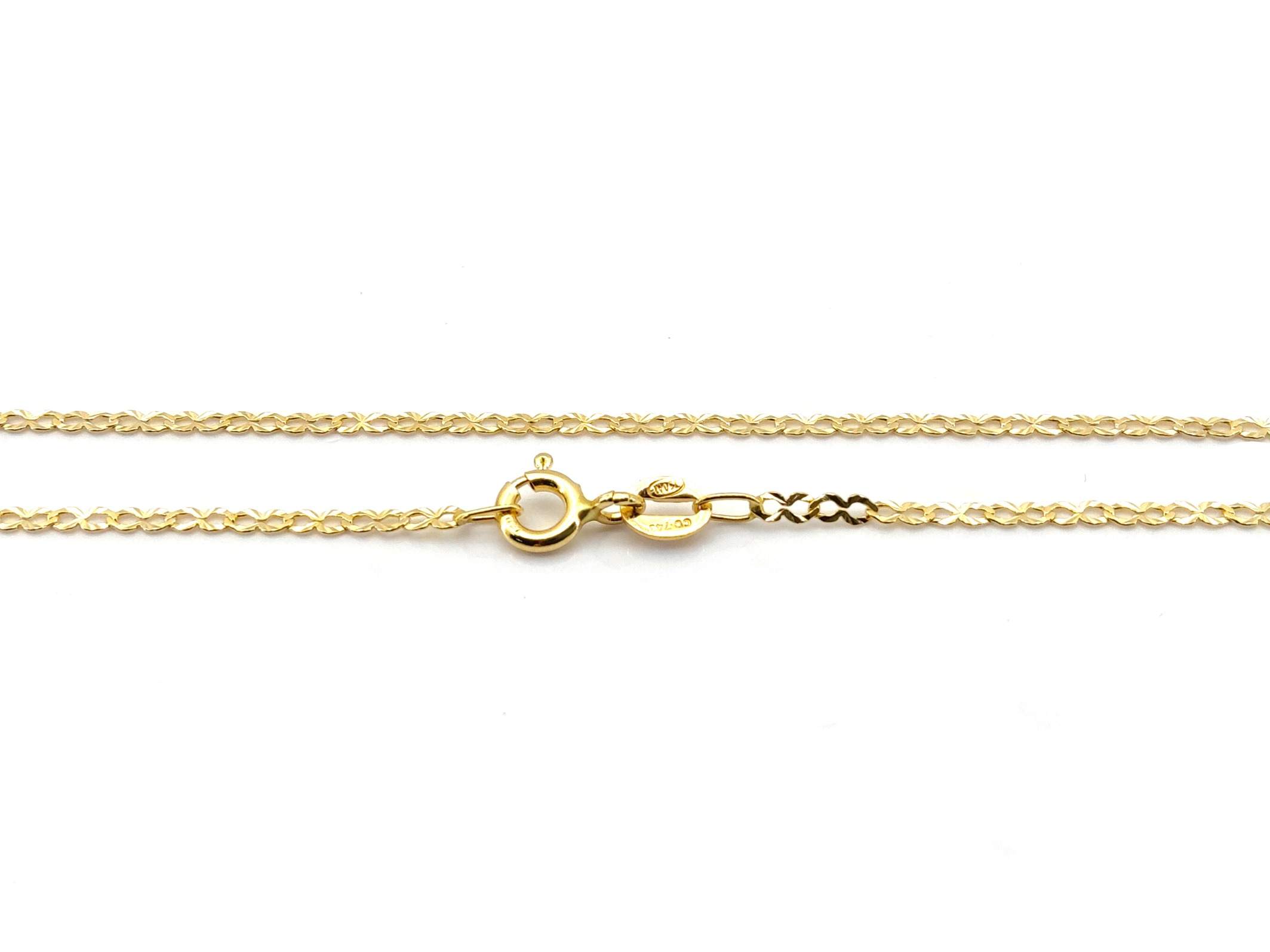 Cadena Oro 18k 25cm - Imagen 3