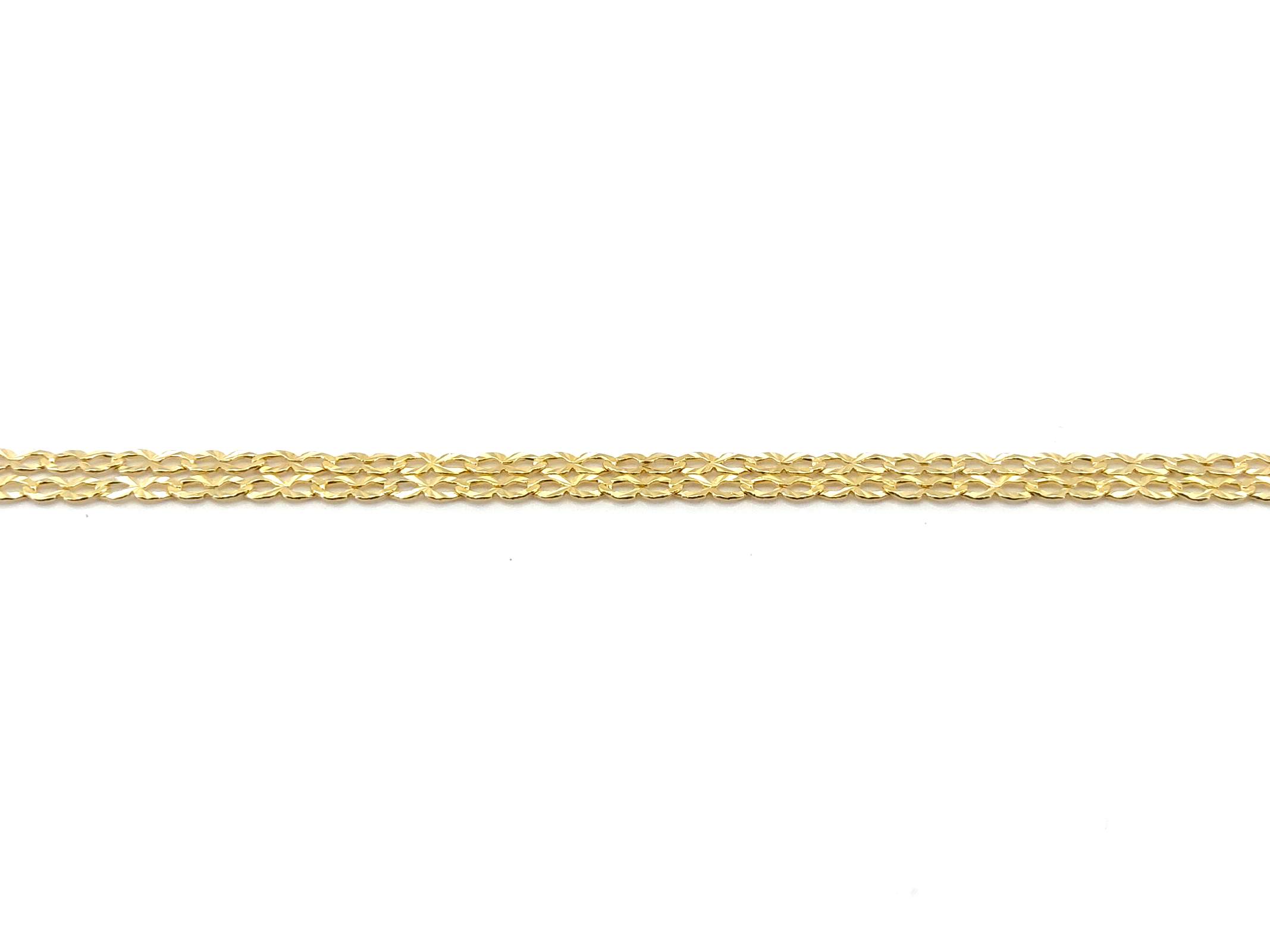 Cadena Oro 18k 25cm - Imagen 4