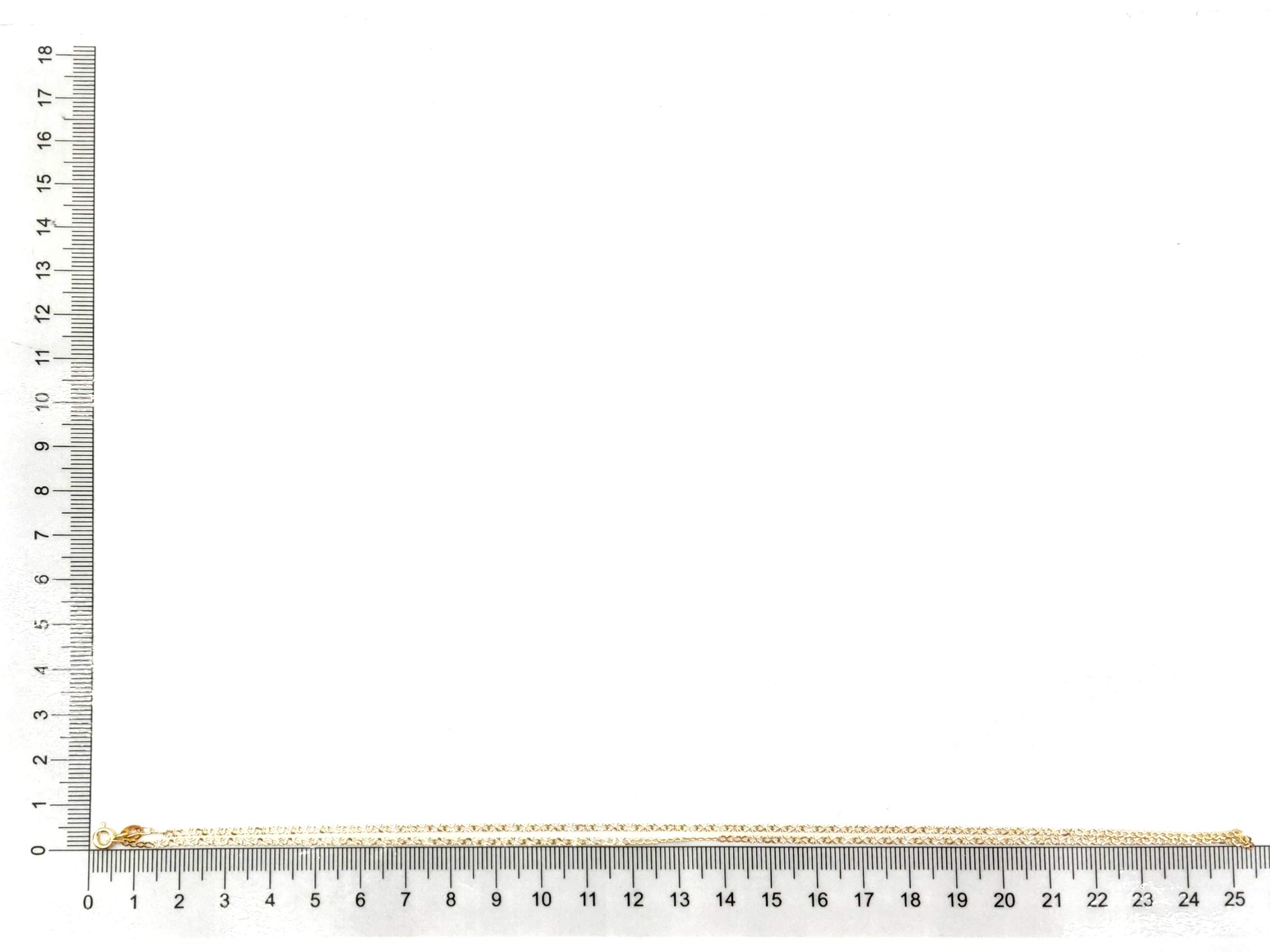 Cadena Oro 18k 25cm - Imagen 5