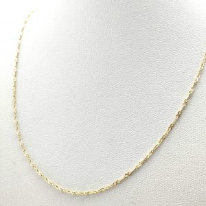 Cadena Oro 18k 22cm