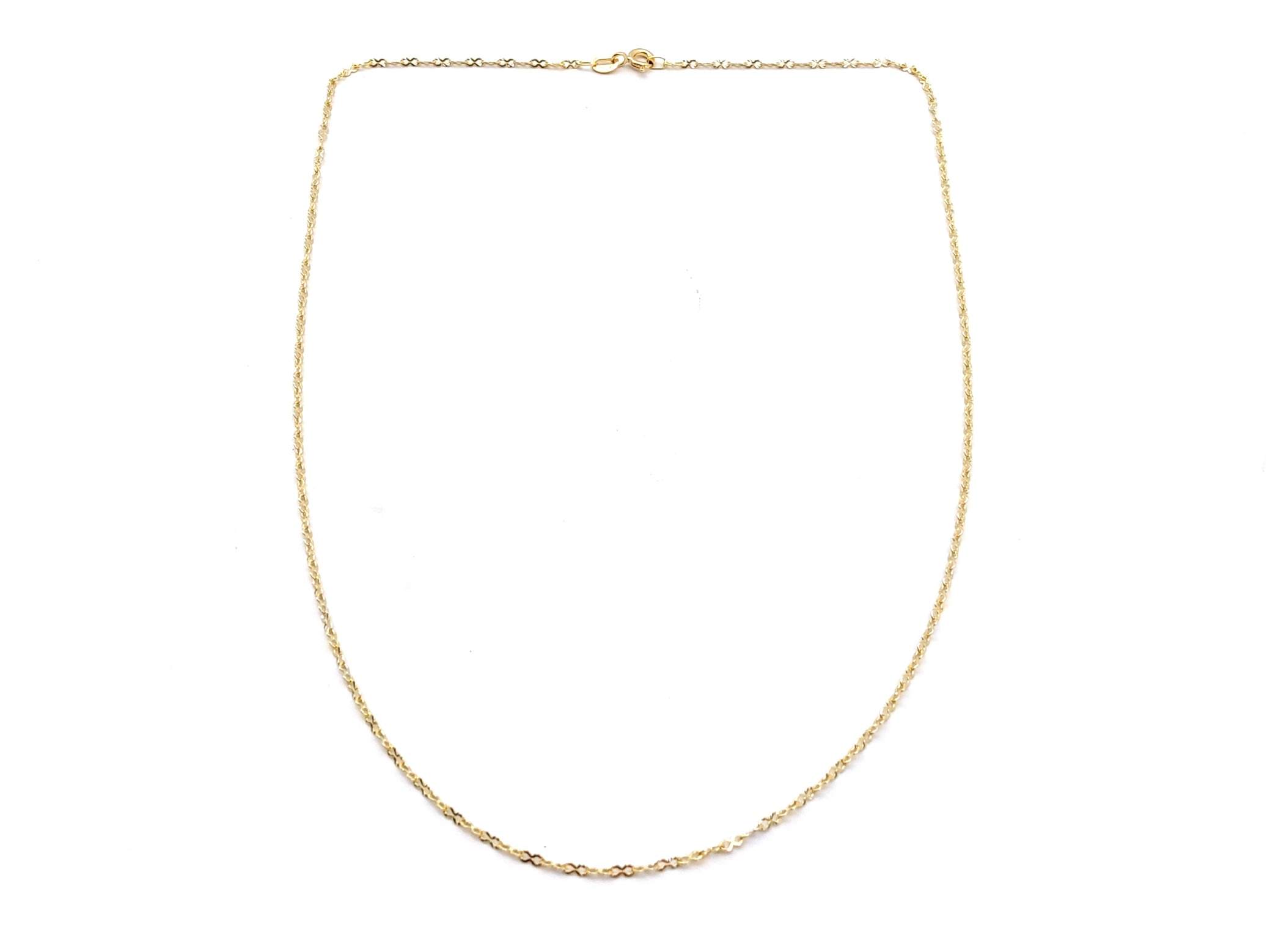 Cadena Oro 18k 22cm - Imagen 2