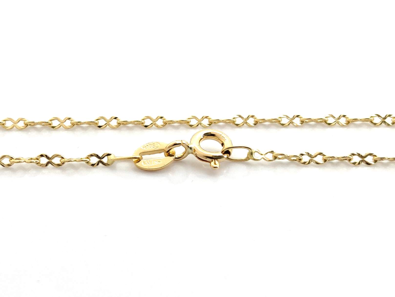 Cadena Oro 18k 22cm - Imagen 3