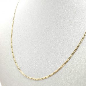 Cadena Oro 18k 22cm