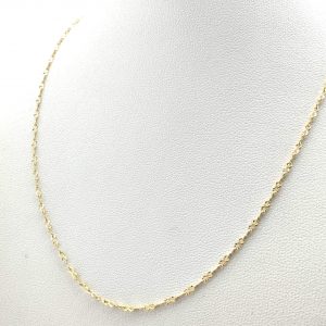 Cadena Oro 18k 22cm