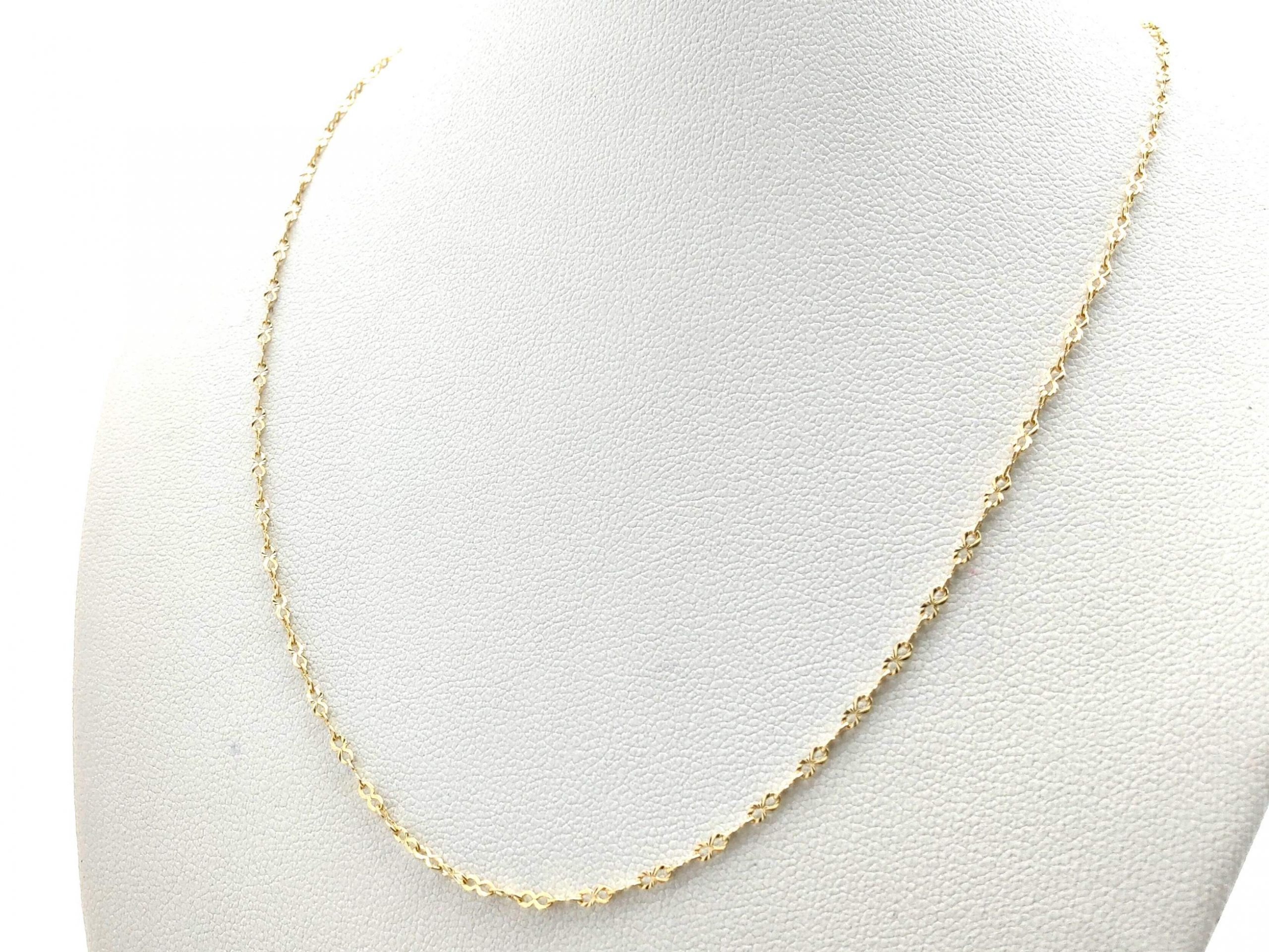 Cadena Oro 18k 22cm