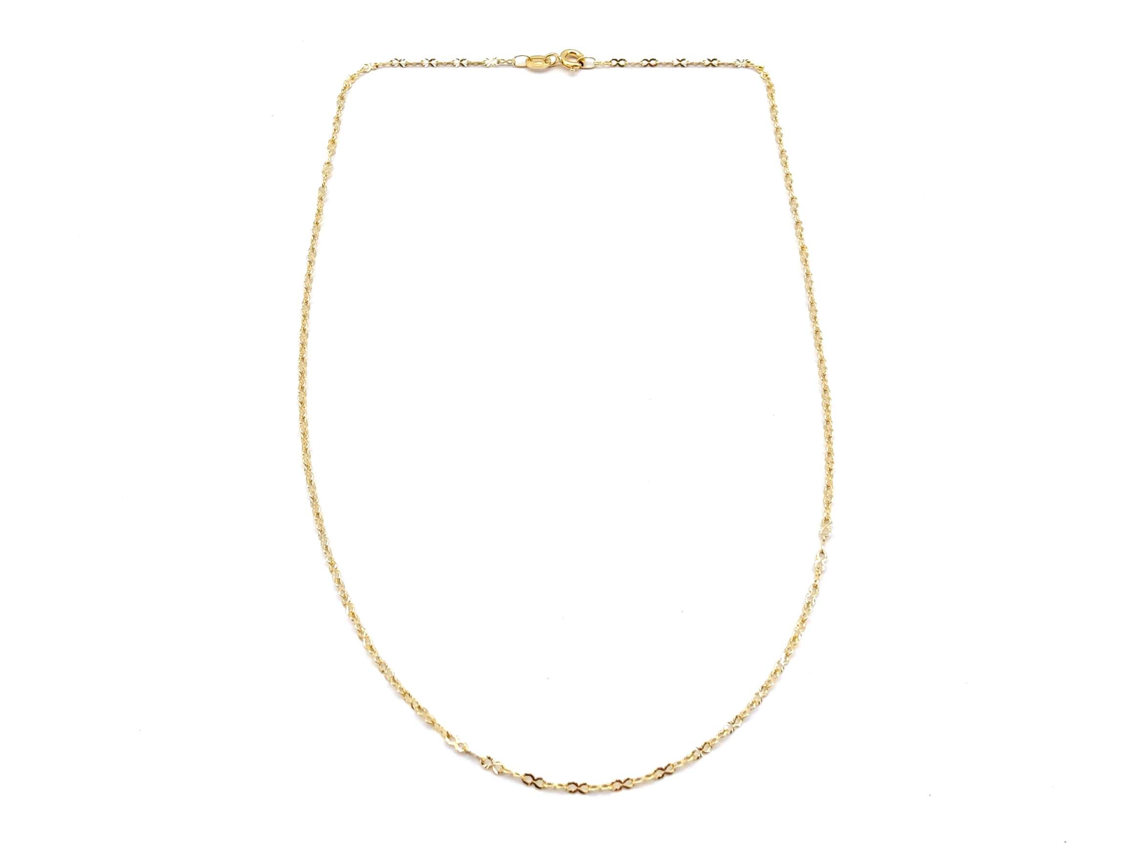 Cadena Oro 18k 22cm - Imagen 2