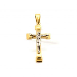 Crucifijo Oro 18k