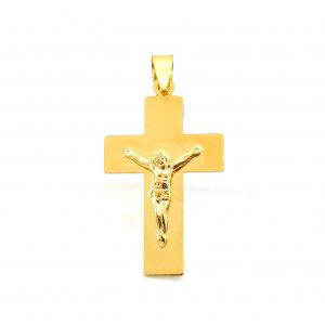Crucifijo Oro 18k