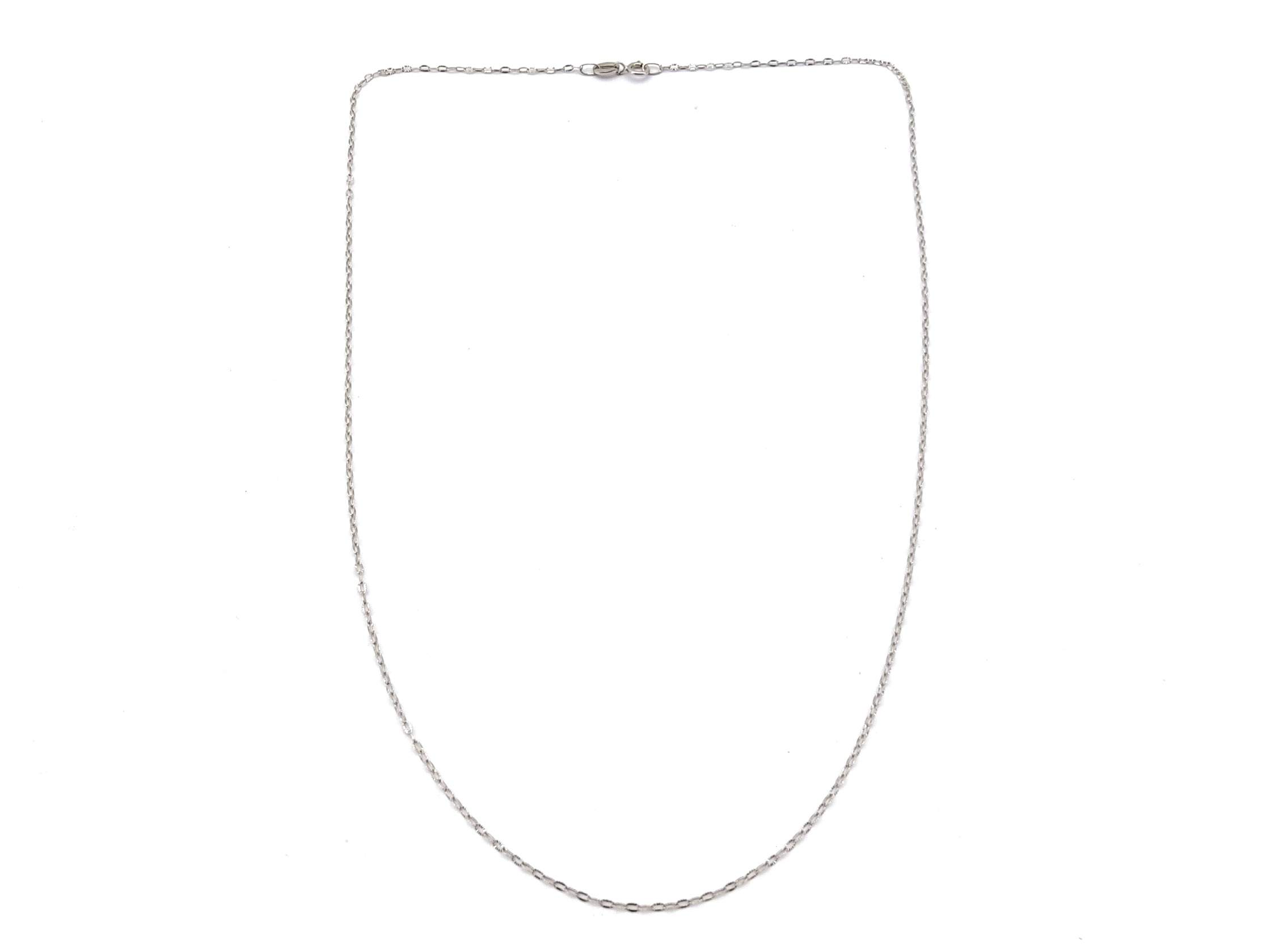 Cadena Oro 18k 22cm - Imagen 2