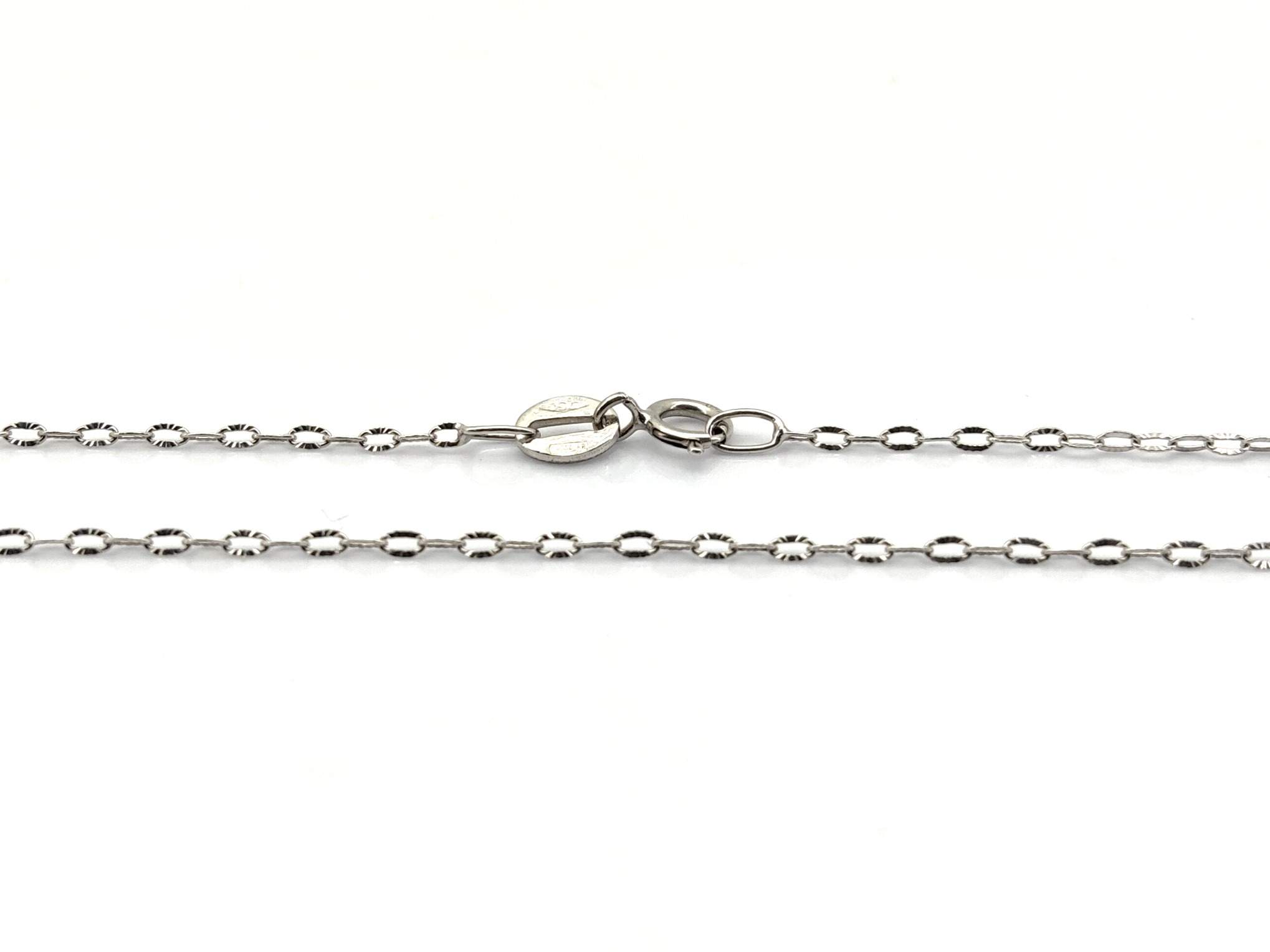 Cadena Oro 18k 22cm - Imagen 3