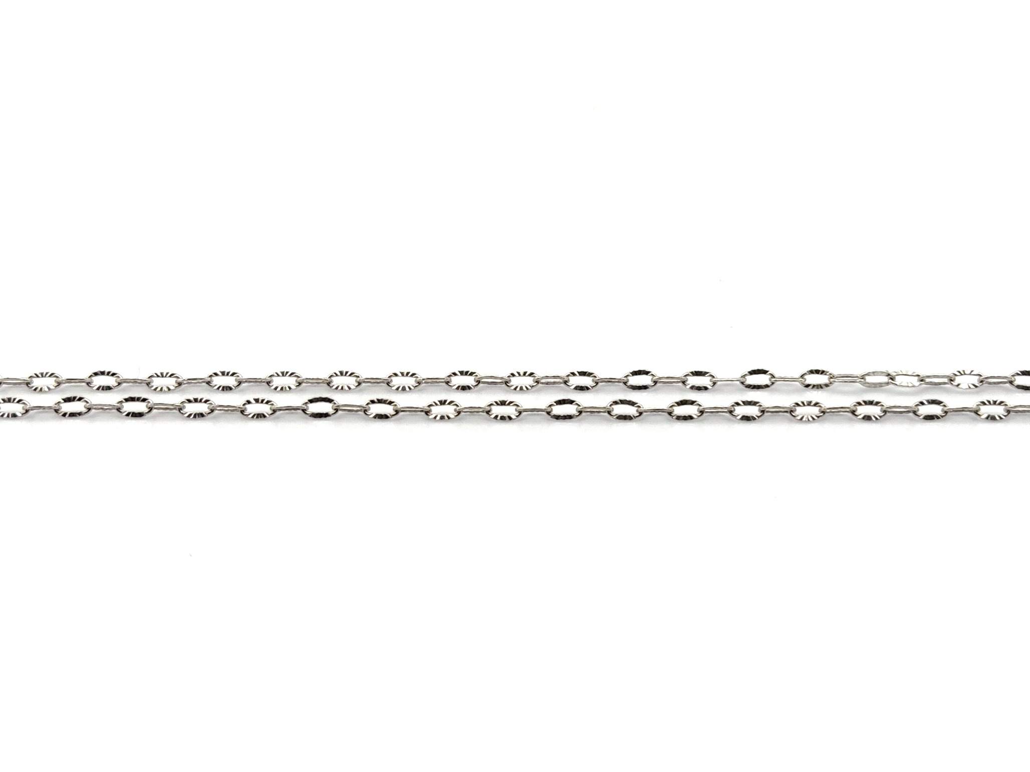 Cadena Oro 18k 22cm - Imagen 4