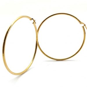 Argollas Oro 18k