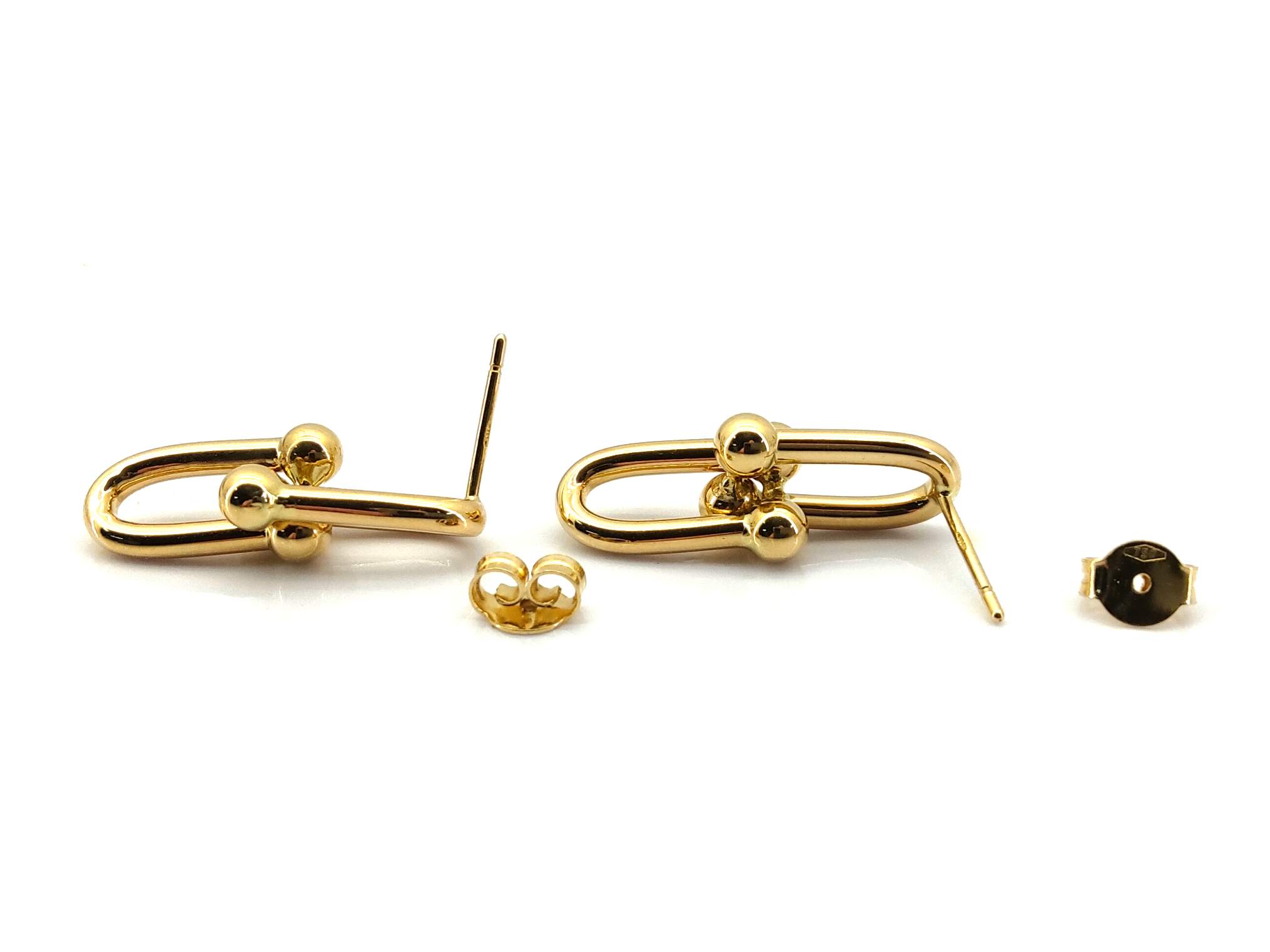 Pendientes Oro 18k - Imagen 3