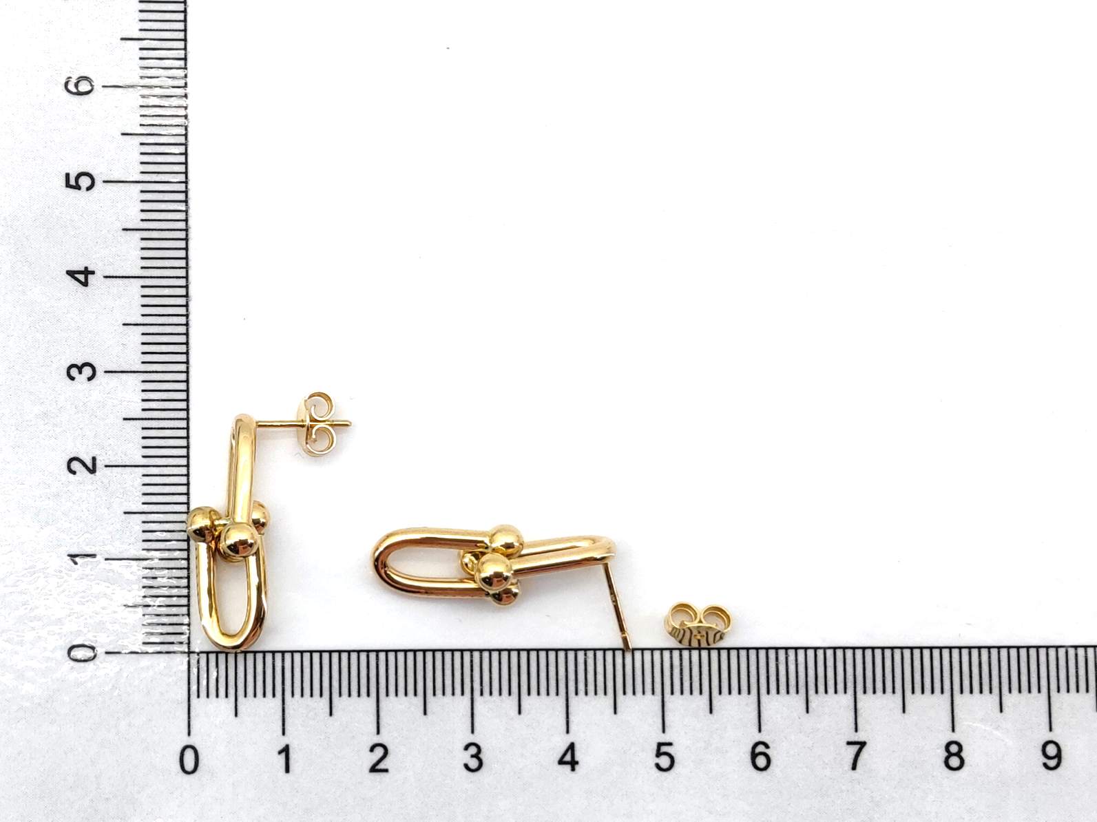 Pendientes Oro 18k - Imagen 4