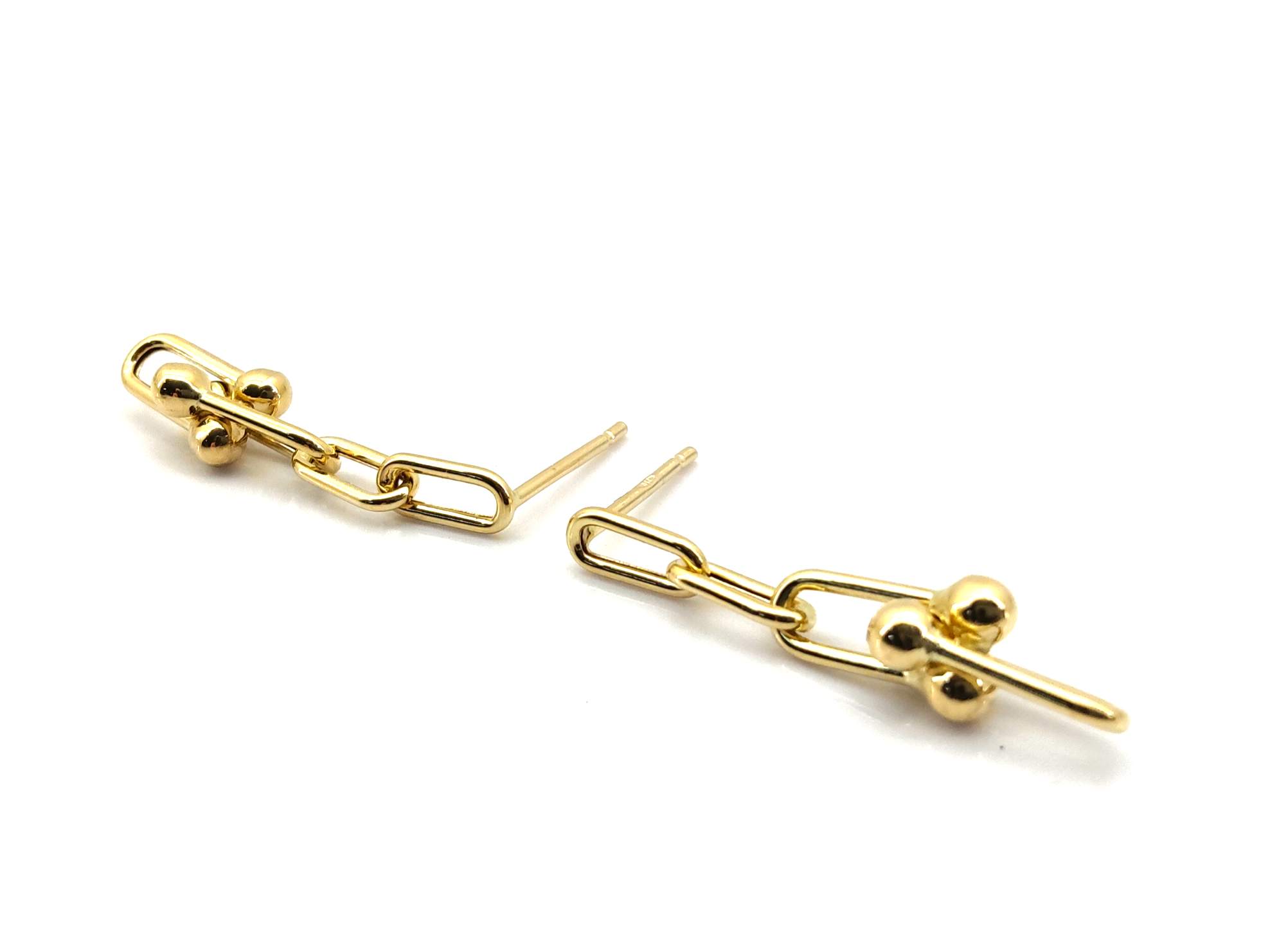 Pendientes Oro 18k - Imagen 2