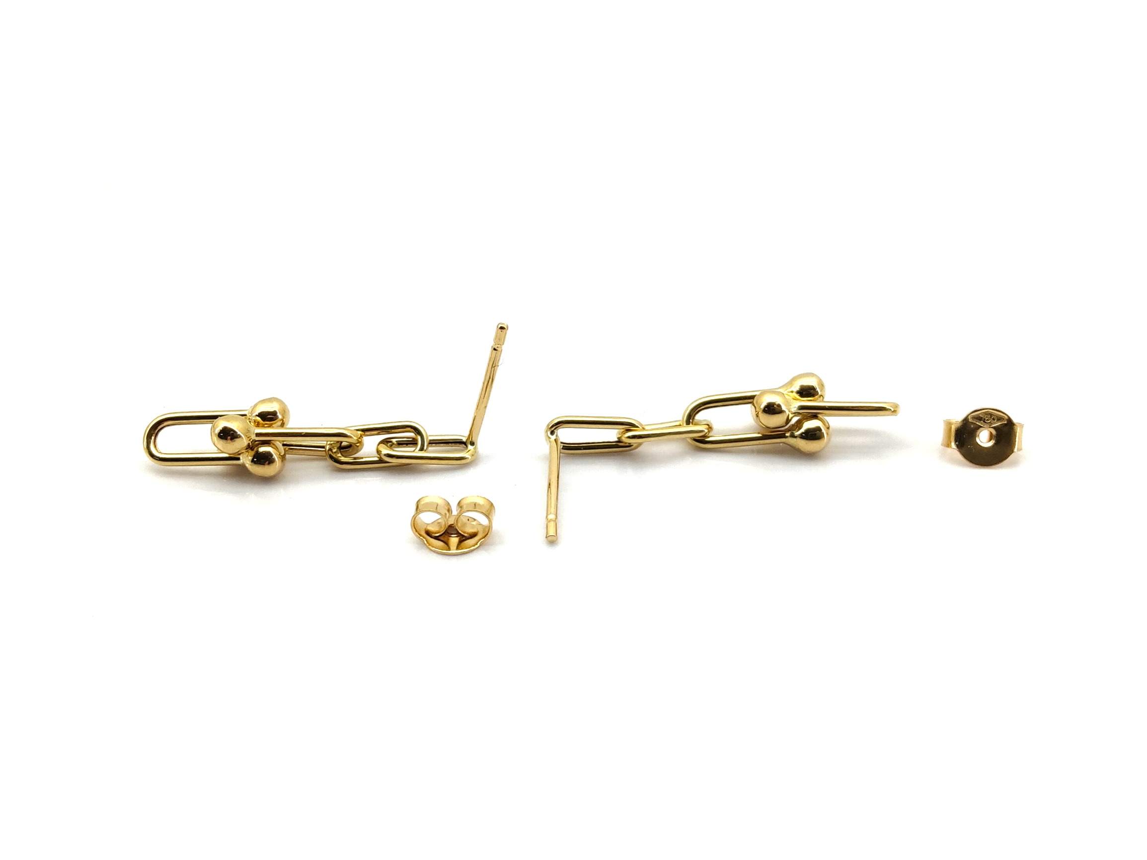 Pendientes Oro 18k - Imagen 3