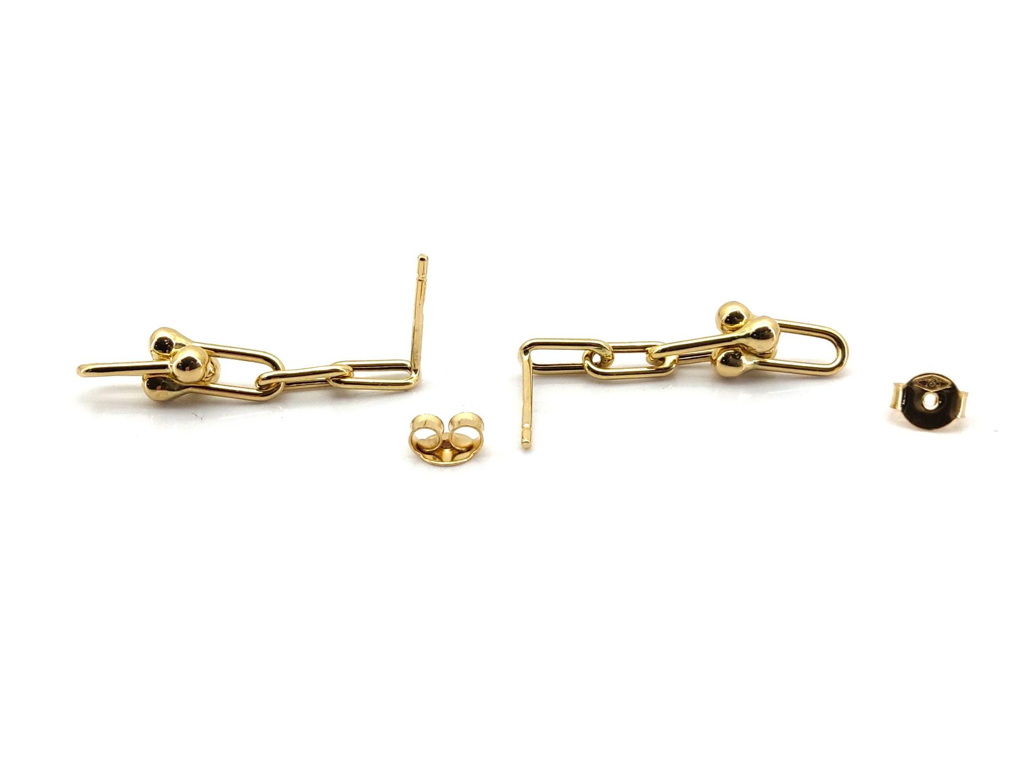Pendientes Oro 18k - Imagen 3