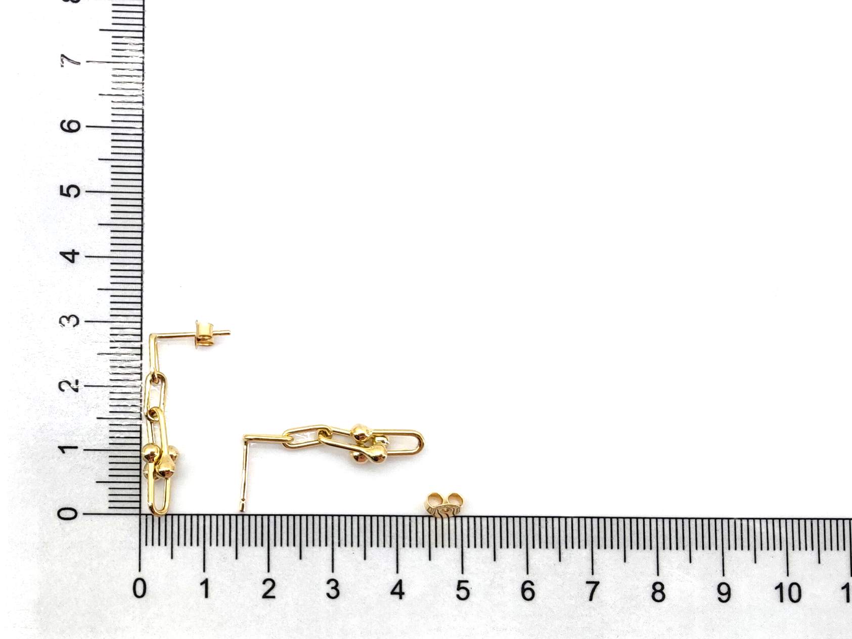 Pendientes Oro 18k - Imagen 4