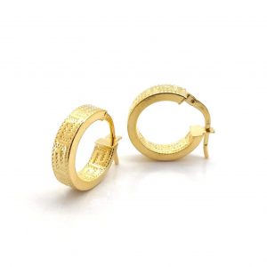 Argollas Oro 18k