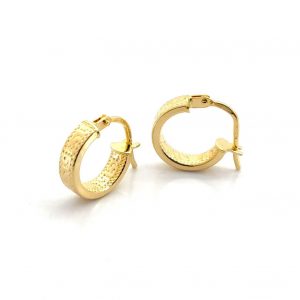 Argollas Oro 18k