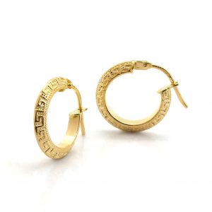Argollas Oro 18k