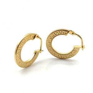 Argollas Oro 18k