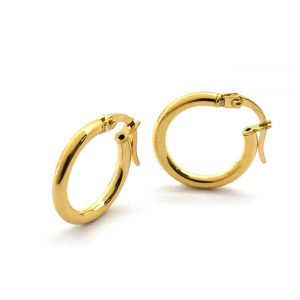 Argollas Oro 18k