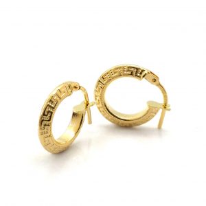Argollas Oro 18k