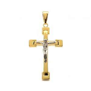 Crucifijo Oro 18k