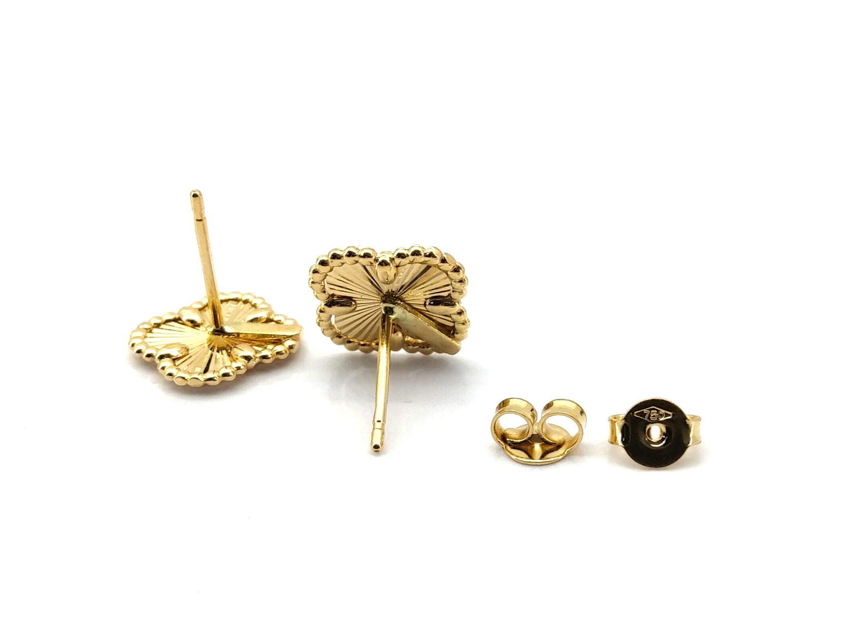 Pendientes Oro 18k - Imagen 3