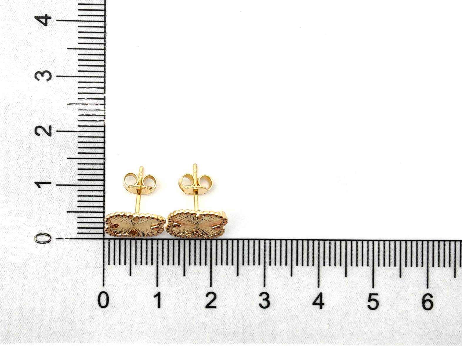 Pendientes Oro 18k - Imagen 4