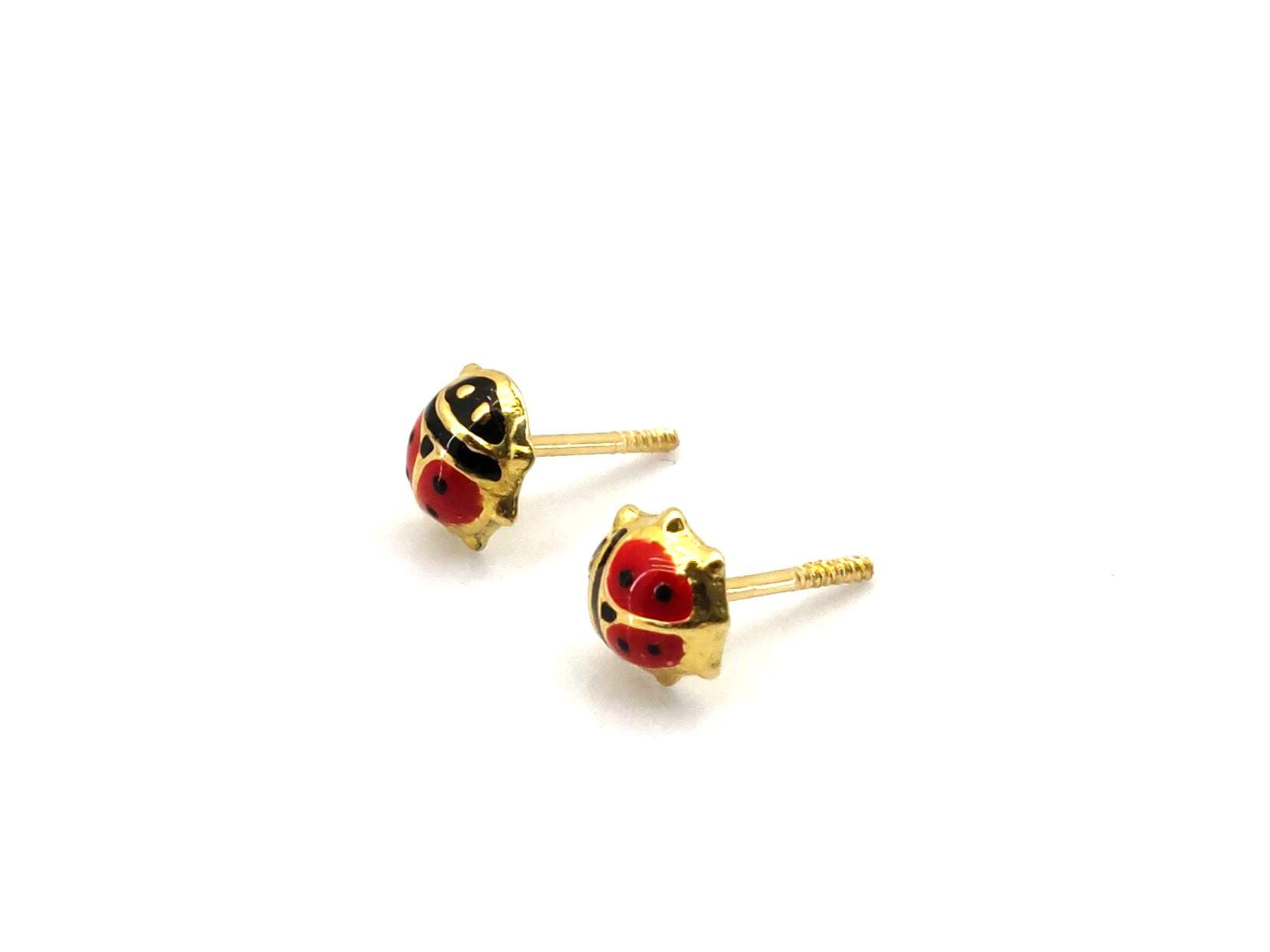 Pendientes Oro 18k - Imagen 2
