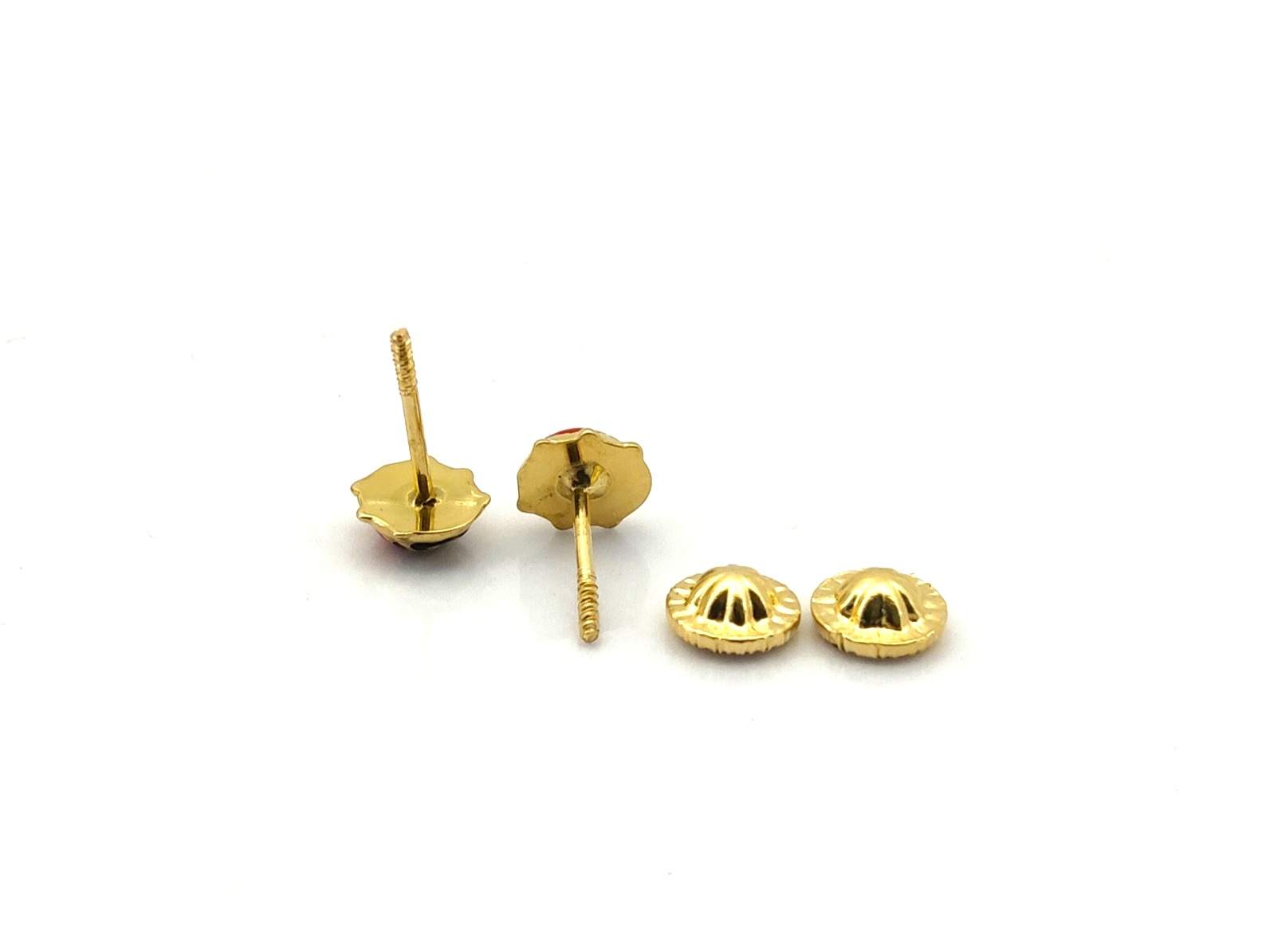 Pendientes Oro 18k - Imagen 3