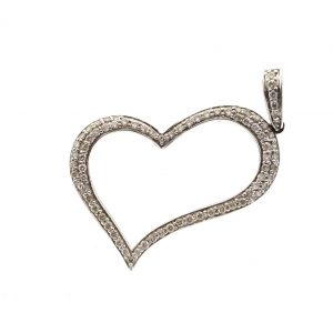 Colgante Oro 14k Con Diamante